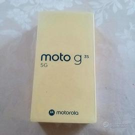 Motorola Moto G35 5G 4GB 128GB NUOVO SIGILLATO – D