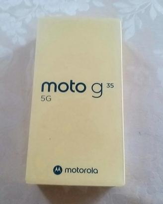Motorola Moto G35 5G 4GB 128GB NUOVO SIGILLATO – D