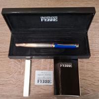 PENNA STILOGRAFICA ARGENTO G.F. NUOVA. FUORIGROTTA