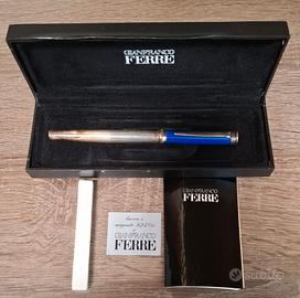 PENNA STILOGRAFICA ARGENTO G.F. NUOVA. FUORIGROTTA