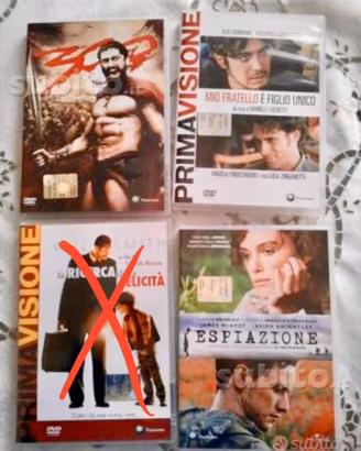 Film del cinema internazionale in dvd originali