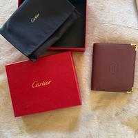 Portafoglio Cartier Nuovo