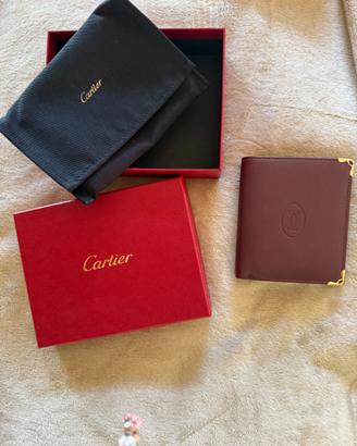 Portafoglio Cartier Nuovo