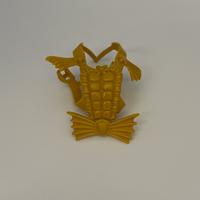 Armatura Merman Master of the Universe Mattel 1981