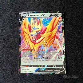 carta zamazenta v Pokémon 