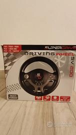 Volante e pedali marca Superdrive
