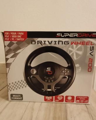 Volante e pedali marca Superdrive