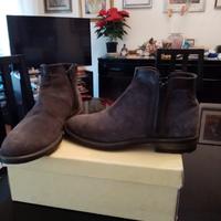 stivaletto scamosciato uomo Galizio torresi