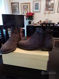 stivaletto scamosciato uomo Galizio torresi