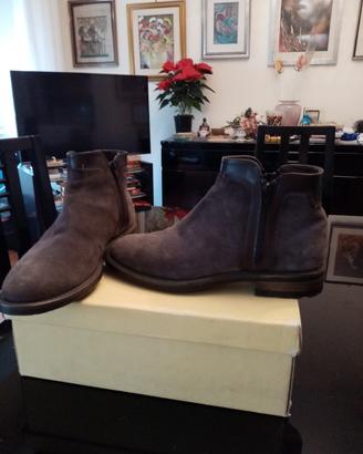 stivaletto scamosciato uomo Galizio torresi
