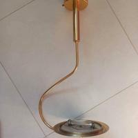 Lampadario ottone soffitto