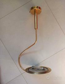 Lampadario ottone soffitto