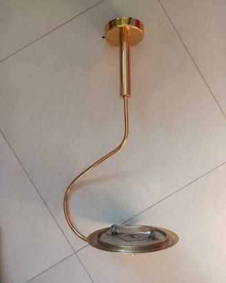 Lampadario ottone soffitto