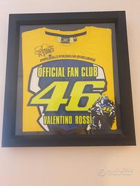 Maglia VR46 autografata