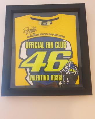 Maglia VR46 autografata