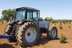 Trattore Lamborghini 190 racing