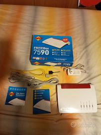 Modem Router Fritz Box 7590