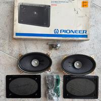 Coppia casse Pioneer TS-4622 originali Vintage