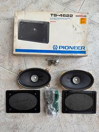 Coppia casse Pioneer TS-4622 originali Vintage