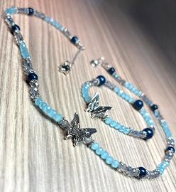 Set collana braccialetto