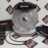 Kit Brembo maggiorato 305 Abarth 500 Punto Mito