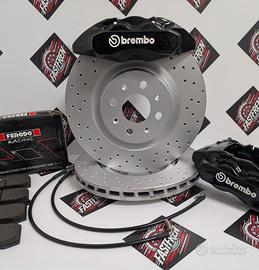 Kit Brembo maggiorato 305 Abarth 500 Punto Mito
