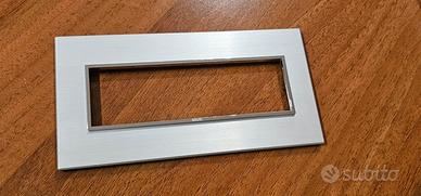 Placca Vimar Eikon EVO grigio NEXT  da 7 moduli