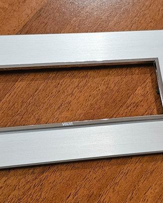 Placca Vimar Eikon EVO grigio NEXT  da 7 moduli
