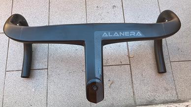 Piega manubrio in carbonio Deda alanera