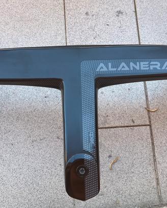Piega manubrio in carbonio Deda alanera