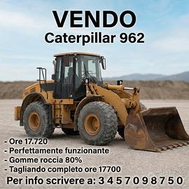 PALA MECCANICA CATERPILLAR 962H