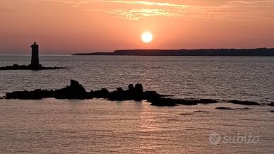 Sardegna isola di Sant' Antioco località Calasetta