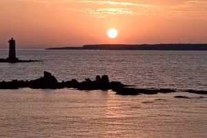 Sardegna isola di Sant' Antioco località Calasetta