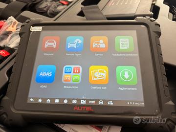 AUTODIAGNOSI AUTEL 919 CON OSCILLOSCOPIO