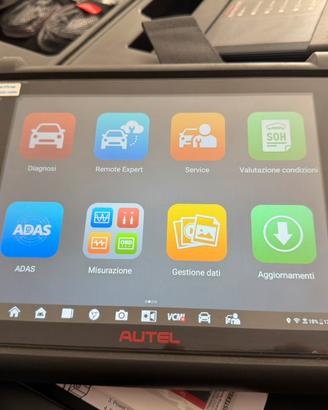 AUTODIAGNOSI AUTEL 919 CON OSCILLOSCOPIO