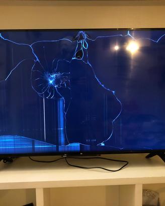 Stock 3 Schermi Rotti per Ricambi TV e MONITOR
