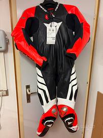 Dainese Mugello 3 D-Air tuta nuova taglia 52