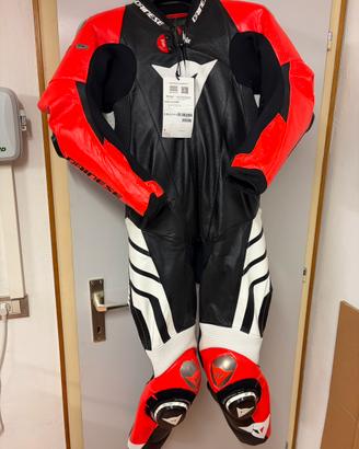 Dainese Mugello 3 D-Air tuta nuova taglia 52