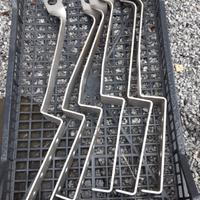 6 STAFFE LINEA-VITA INOX