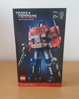 LEGO 10302 Optimus Prime NUOVO 
