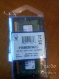 Memoria Ram 512 MB 2RX16