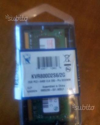 Memoria Ram 512 MB 2RX16