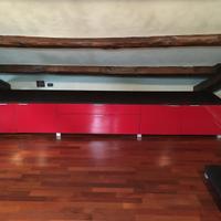Mobile soggiorno legno TV