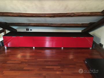 Mobile soggiorno legno TV