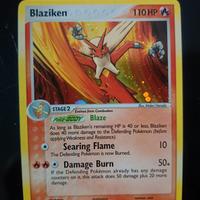 blaziken holo