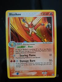 blaziken holo