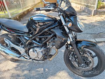 Suzuki SFV Gladius 650 - 2014
