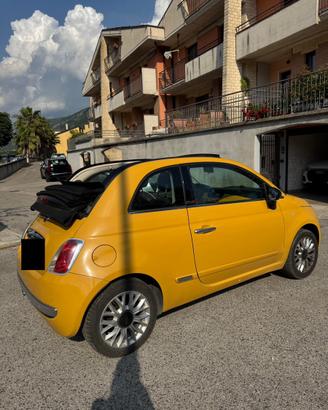 FIAT 500 CABRIO 1.2 BENZINA/GPL