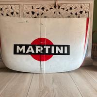 Cofano 500 vecchia insegna Martini