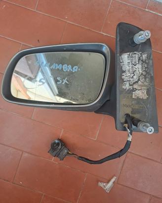 specchietto sinistro seat alahambra 2005